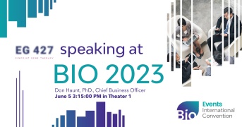 EG 427 at BIO International conference 2024
