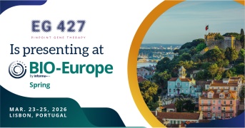 EG427 to present at BIO Europe Spring 2026